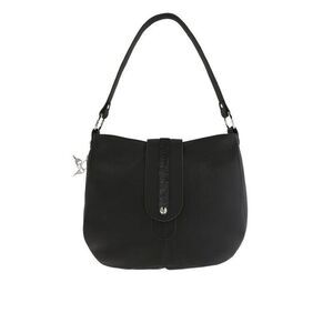 SAS Marissa Shoulder Handbag black leather
